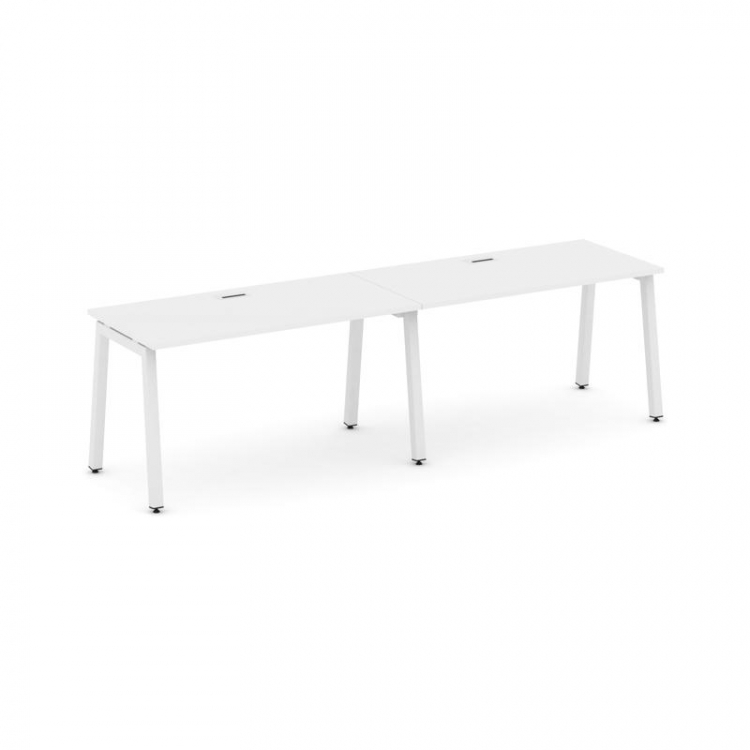 Style Project Рабочая станция 1 сторон. SN-5A.ORS-011 Белый/Металл Белый 1960*700*750