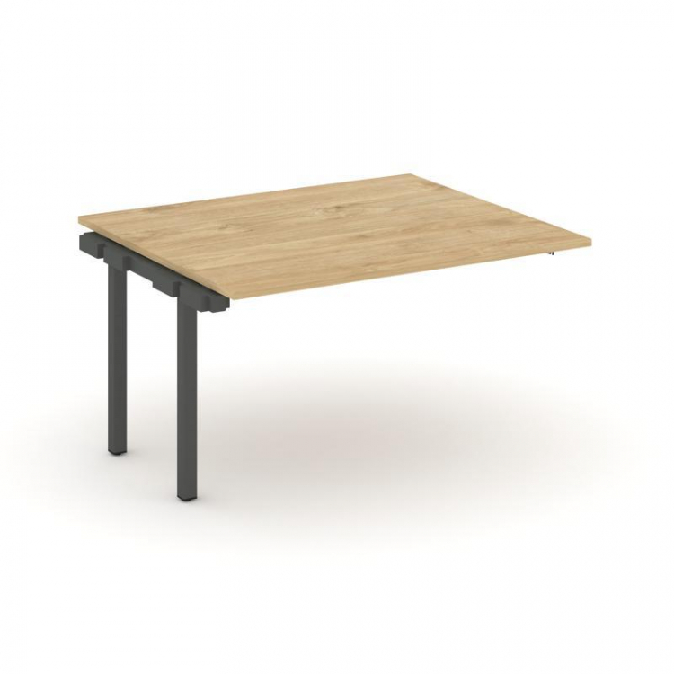 Style Project Проходной наб. элем. перег. стола SN-5P.NSPRG-032.3 Тиквуд Светлый/Металл Антрацит 118