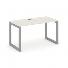 Style Project Стол письменный SN-5O.SP-024 Дуб Наварра/Металл Серый 1580*800*750