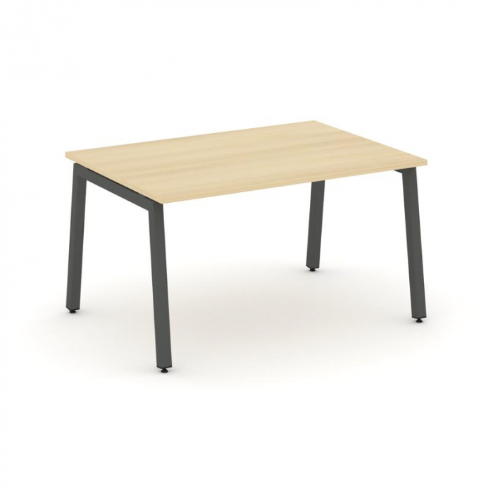 Style Project Стол переговорный SN-5A.SPRG-001.3 Акация Лорка/Металл Антрацит 980*980*750