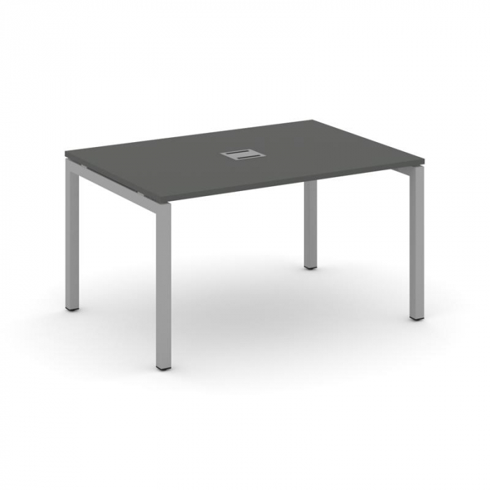 Стайл Проджект Стол переговорный SN-5P.SPRG-003 Антрацит NEW/Металл Серый 1380*980*750