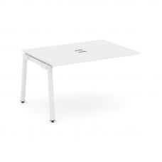 Style Project Проходной наб. элем. перег. стола SN-5A.NSPRG-001 Белый/Металл Белый 980*980*750