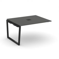 Style Project Проходной наб. элем. перег. стола SN-5T2.NSPRG-034 Антрацит/Металл Черный/Заглушка Мет