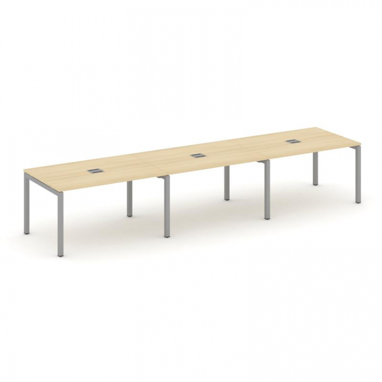 Style Project Стол переговорный SN-5P.SPRG-021 Акация Лорка/Металл Серый 2940*980*750