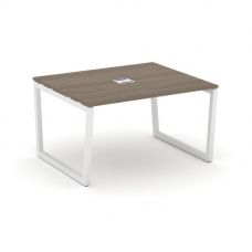 Style Project Стол переговорный SN-5T2.SPRG-032 Вяз Благородный/Металл Белый/Заглушка Металл Белый 1