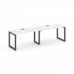 Style Project Рабочая станция 1 сторон. SN-5O.ORS-012 Белый/Металл Антрацит 2360*700*750