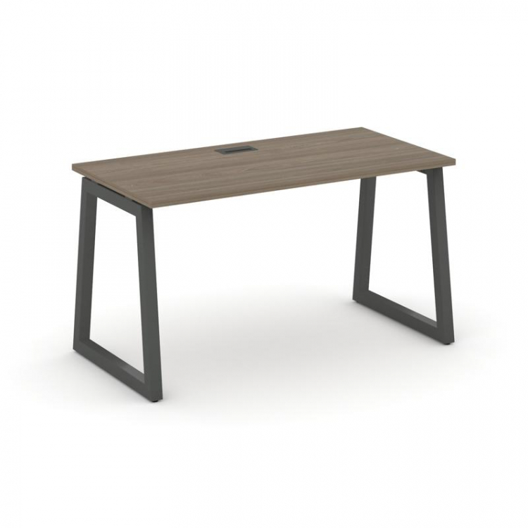 Style Project Стол письменный SN-5T1.SP-005 Вяз Благородный/Металл Антрацит/Черный Пластик 1780*600*