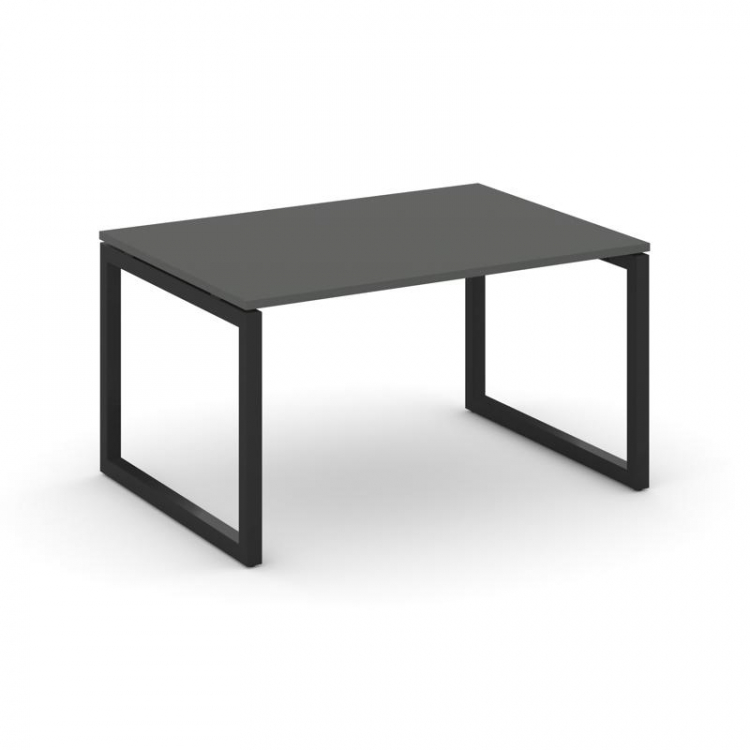 Style Project Стол переговорный SN-5O.SPRG-001.3 Антрацит/Металл Черный 980*980*750