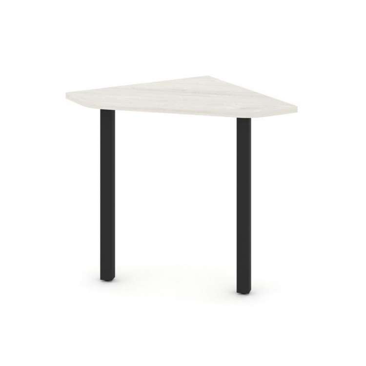 Style Project Угловой элемент стола SN-5.USP-021 Дуб Наварра/Металл Черный 800*800*750