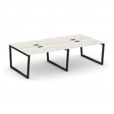 Style Project Рабочая станция 2-х сторон. SN-5T2.DRS-051 Дуб Наварра/Металл Черный/Заглушка Пластик