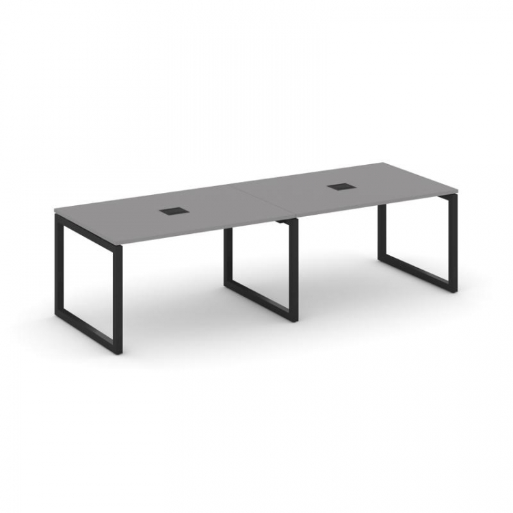 Стайл Проджект Стол переговорный SN-5O.SPRG-011 Серый Пепел/Металл Черный 1960*980*750