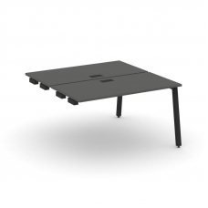 Style Project Стол-приставка к опор. элем. SN-5A.DPRS-023 Антрацит/Металл Черный 1380*1632*750