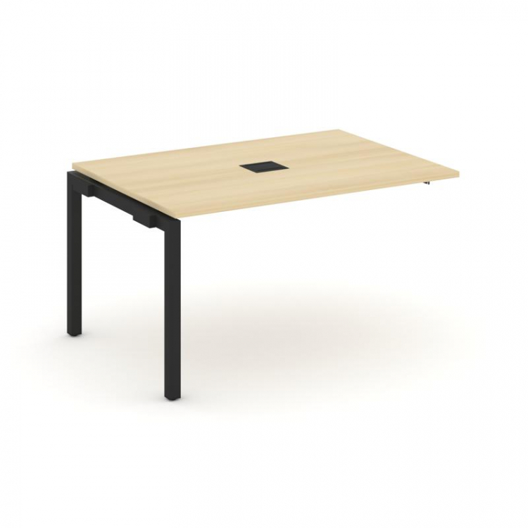 Style Project Проходной наб. элем. перег. стола SN-5P.NSPRG-002 Акация Лорка/Металл Черный 1180*980*