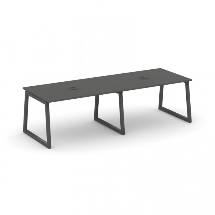 Style Project Стол переговорный SN-5T1.SPRG-013 Антрацит/Металл Антрацит/Заглушка Металл Антрацит 27