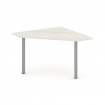 Style Project Угловой элемент перег. стола SN-5.UPRG-031 Дуб Наварра/Металл Серый 1180*1180*750