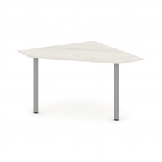 Style Project Угловой элемент перег. стола SN-5.UPRG-031 Дуб Наварра/Металл Серый 1180*1180*750