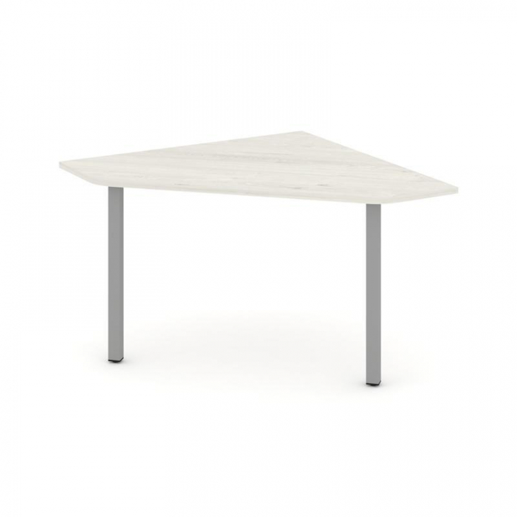 Style Project Угловой элемент перег. стола SN-5.UPRG-031 Дуб Наварра/Металл Серый 1180*1180*750