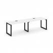 Style Project Рабочая станция 1 сторон. SN-5O.ORS-004 Белый/Металл Черный 3160*600*750