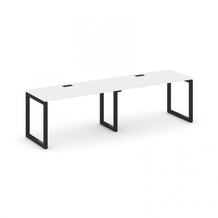 Style Project Рабочая станция 1 сторон. SN-5O.ORS-004 Белый/Металл Черный 3160*600*750