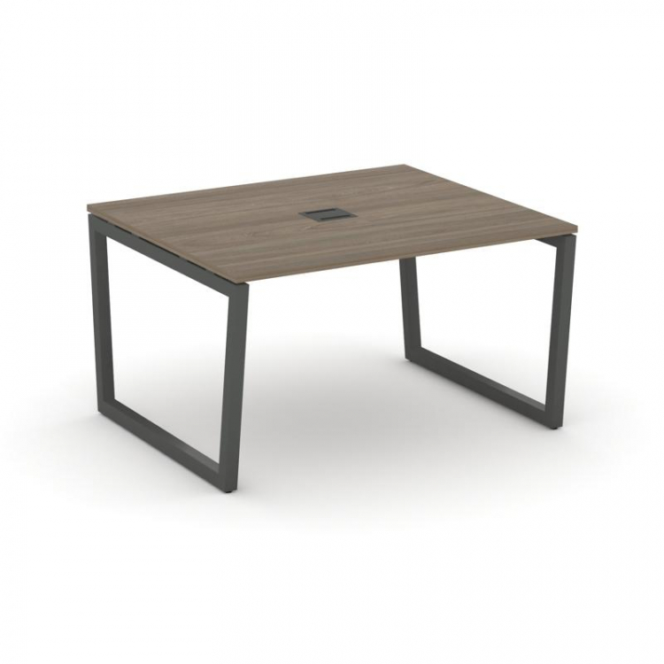 Style Project Стол переговорный SN-5T2.SPRG-032 Вяз Благородный/Металл Антрацит/Заглушка Металл Антр