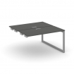 Style Project Стол-приставка к опор. элем. SN-5O.DPRS-004 Антрацит/Металл Серый 1580*1232*750