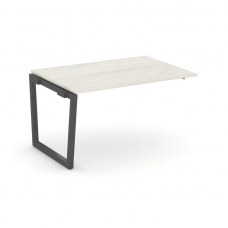 Style Project Проходной наб. элем. перег. стола SN-5T2.NSPRG-003.3 Дуб Наварра/Металл Антрацит 1380*