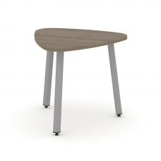 Style Project Стол переговорный SN-5.SPRG-70.3 Вяз Благородный/Металл Серый 900*900*750