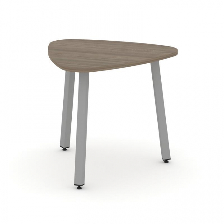 Style Project Стол переговорный SN-5.SPRG-70.3 Вяз Благородный/Металл Серый 900*900*750