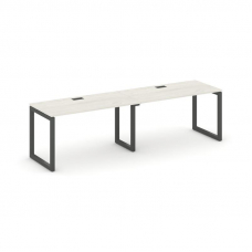 Style Project Рабочая станция 1 сторон. SN-5O.ORS-012 Дуб Наварра/Металл Антрацит 2360*700*750