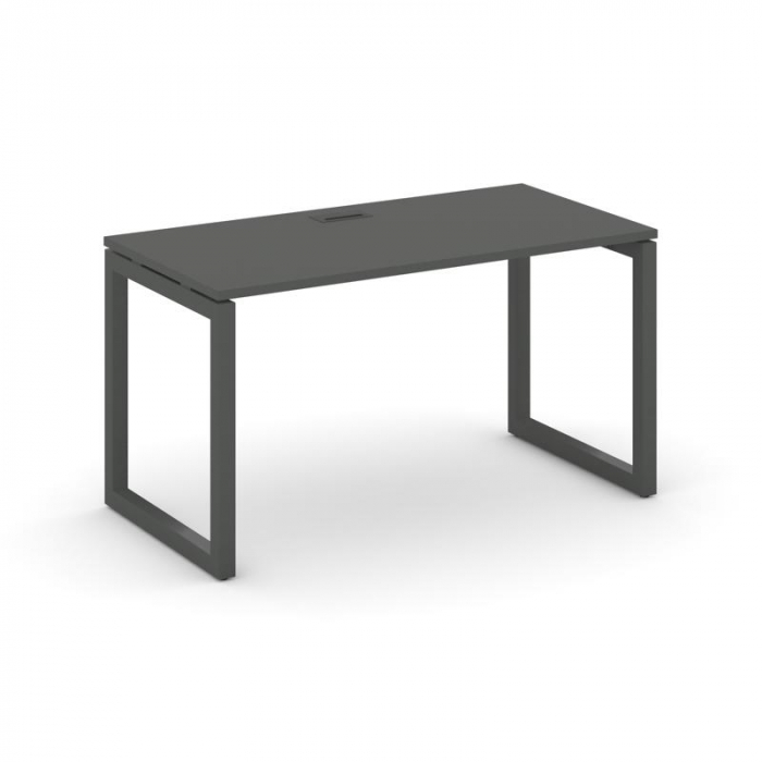Стайл Проджект Стол письменный SN-5O.SP-013 Антрацит/Металл Антрацит 1380*700*750