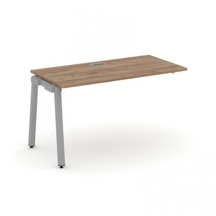 Style Project Проходной наб. элем. SN-5A.ONRS-024 Дуб Табак/Металл Серый 1580*800*750