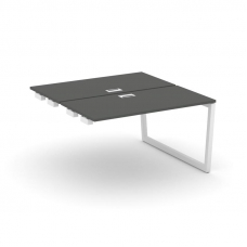 Style Project Стол-приставка к опор. элем. SN-5T2.DPRS-002 Антрацит/Металл Белый/Заглушка Пластик Бе