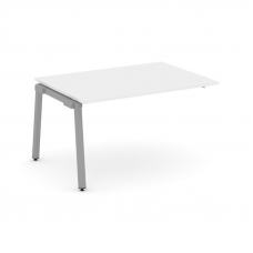 Style Project Проходной наб. элем. перег. стола SN-5A.NSPRG-004.3 Белый/Металл Серый 1580*980*750