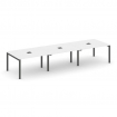 Style Project Стол переговорный SN-5P.SPRG-053 Белый/Металл Антрацит 4410*1180*750