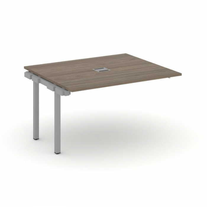 Style Project Проходной наб. элем. перег. стола SN-5P.NSPRG-032 Вяз Благородный/Металл Серый 1180*11