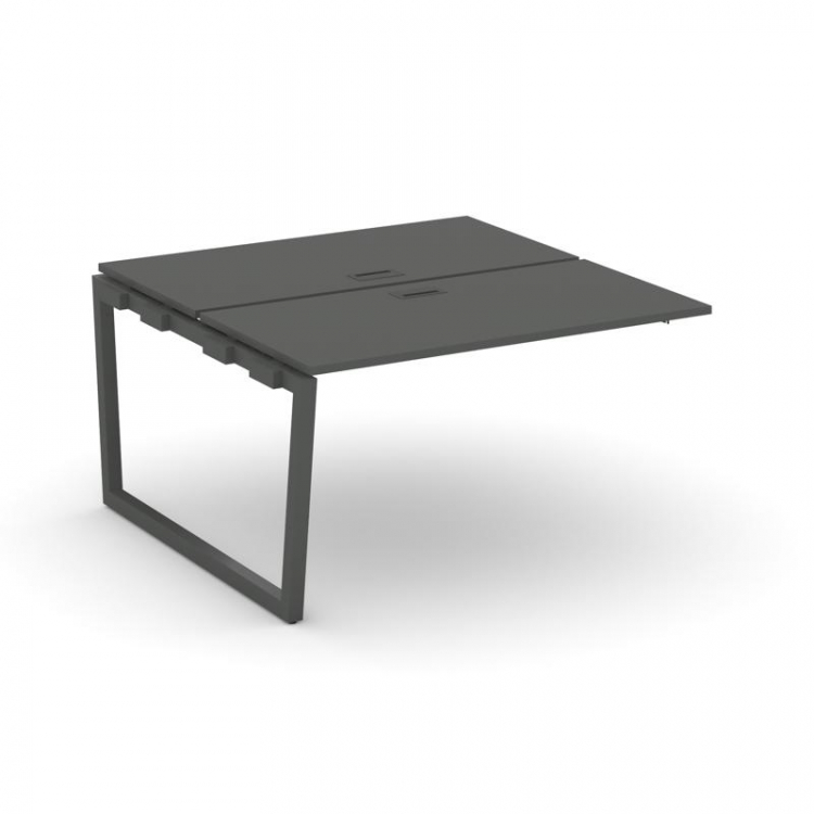 Style Project Проходной наб. элем. SN-5T2.DNRS-021 Антрацит/Металл Антрацит/Черный Пластик 980*1632*