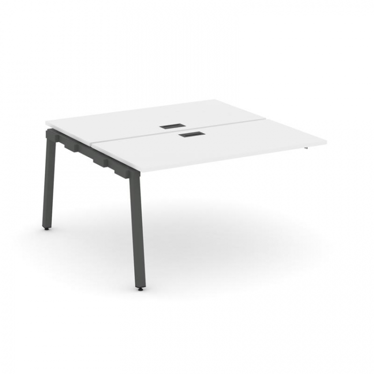 Style Project Проходной наб. элем. SN-5A.DNRS-022 Белый/Металл Антрацит 1180*1632*750