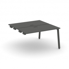 Style Project Стол-приставка к опор. элем. SN-5A.DPRS-024 Антрацит/Металл Антрацит 1580*1632*750