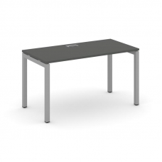 Style Project Стол письменный SN-5P.SP-014 Антрацит/Металл Серый 1580*700*750