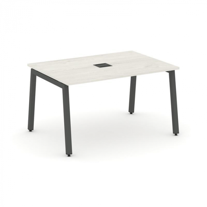Style Project Стол переговорный SN-5A.SPRG-004 Дуб Наварра/Металл Антрацит 1580*980*750