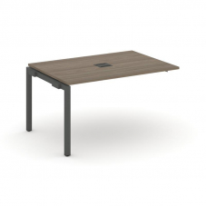 Style Project Проходной наб. элем. перег. стола SN-5P.NSPRG-002 Вяз Благородный/Металл Антрацит 1180