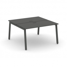 Style Project Рабочая станция 2-х сторон. SN-5A.DRS-023 Антрацит/Металл Антрацит 1380*1632*750