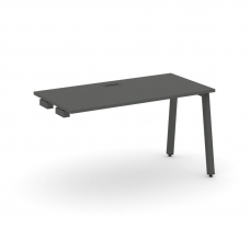 Style Project Стол-приставка к опор. элем. SN-5A.OPRS-021 Антрацит/Металл Антрацит 980*800*750