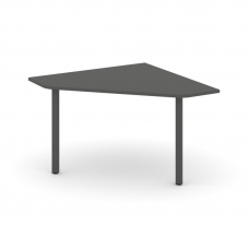 Style Project Угловой элемент перег. стола SN-5.UPRG-031 Антрацит/Металл Антрацит 1180*1180*750
