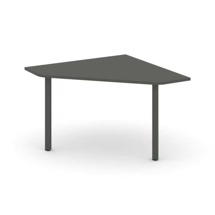 Style Project Угловой элемент перег. стола SN-5.UPRG-031 Антрацит/Металл Антрацит 1180*1180*750
