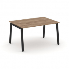 Style Project Стол переговорный SN-5A.SPRG-003.3 Дуб Табак/Металл Черный 1380*980*750