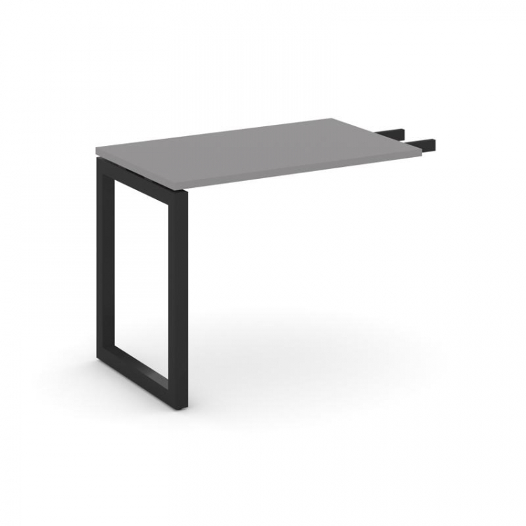 Стайл Проджект Брифинг приставка SN-5O.BR-003 Серый Пепел/Металл Черный 980*600*750