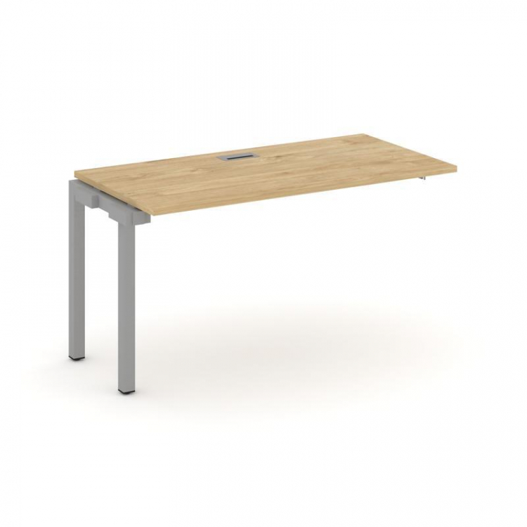 Style Project Проходной наб. элем. SN-5P.ONRS-003 Тиквуд Светлый/Металл Серый 1380*600*750