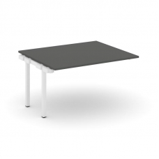 Style Project Проходной наб. элем. перег. стола SN-5P.NSPRG-032.3 Антрацит/Металл Белый 1180*1180*75