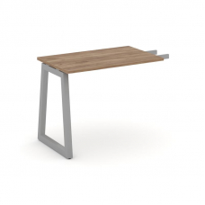 Style Project Брифинг-приставка SN-5T1.BR-005 Дуб Табак/Металл Серый 1380*600*750